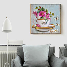 Load image into Gallery viewer, Flowers - Full Diamond Painting - 30x30cm