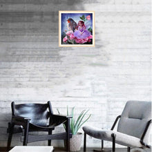 Load image into Gallery viewer, Girl Bird - Full Drill Round Drill - 30x30cm