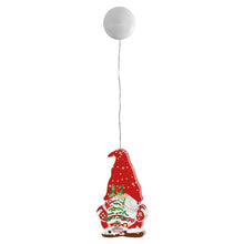 Load image into Gallery viewer, 5D Christmas Diamond Painting Hanging Light Festive Rhinestone Lamp Pendant Kits