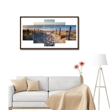 Load image into Gallery viewer, 5pcs/set Beach - Full Drill Round Drill Painting - 95x45cm