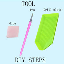 Load image into Gallery viewer, Birds Flowers - Full Diamond Painting - 30x25cm