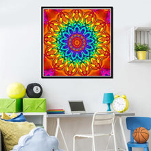 Load image into Gallery viewer, Retro Flower - Full Diamond Painting - 30x30cm