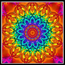 Load image into Gallery viewer, Retro Flower - Full Diamond Painting - 30x30cm