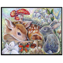 Load image into Gallery viewer, Animals - Full Diamond Painting - 30x25cm