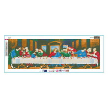 Load image into Gallery viewer, The Last Supper - Full Drill Round Drill Painting - 80x30cm