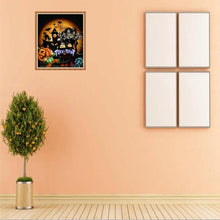 Load image into Gallery viewer, Halloween House - Full Drill Round Drill - 40x30cm