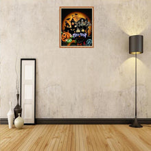 Load image into Gallery viewer, Halloween House - Full Drill Round Drill - 40x30cm