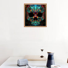 Load image into Gallery viewer, Novelty Skull  - Full Diamond Painting - 30x30cm