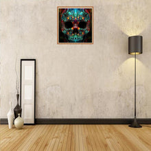 Load image into Gallery viewer, Novelty Skull  - Full Diamond Painting - 30x30cm