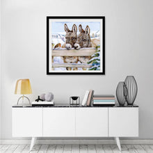 Load image into Gallery viewer, Little Donkey - Full Drill Round Drill - 30x30cm