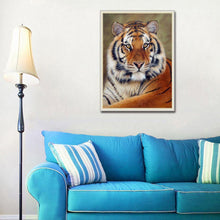 Load image into Gallery viewer, Tiger - Full Diamond Painting - 40x50cm
