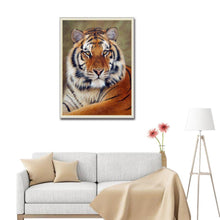 Load image into Gallery viewer, Tiger - Full Diamond Painting - 40x50cm
