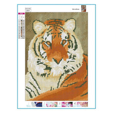 Load image into Gallery viewer, Tiger - Full Diamond Painting - 40x50cm