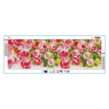 Load image into Gallery viewer, Flower - Full Drill Round Drill Painting - 80x30cm