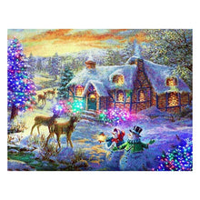 Load image into Gallery viewer, Christmas - Full Drill Round Drill - 30x25cm