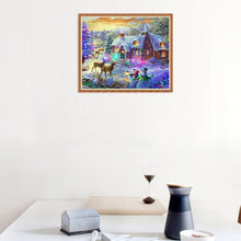 Load image into Gallery viewer, Christmas - Full Drill Round Drill - 30x25cm