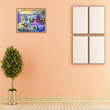 Load image into Gallery viewer, Christmas - Full Drill Round Drill - 30x25cm