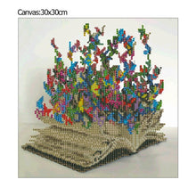 Load image into Gallery viewer, Book  - Full Diamond Painting - 30x30cm