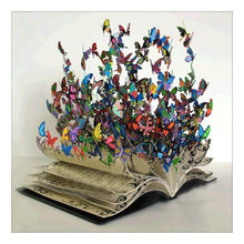 Load image into Gallery viewer, Book  - Full Diamond Painting - 30x30cm