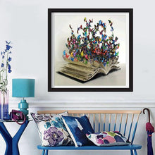 Load image into Gallery viewer, Book  - Full Diamond Painting - 30x30cm