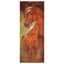 Load image into Gallery viewer, Horse - Full Drill Round Drill - 25*55cm