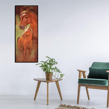 Load image into Gallery viewer, Horse - Full Drill Round Drill - 25*55cm