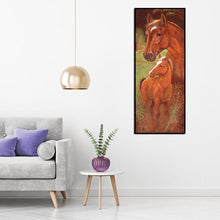 Load image into Gallery viewer, Horse - Full Drill Round Drill - 25*55cm