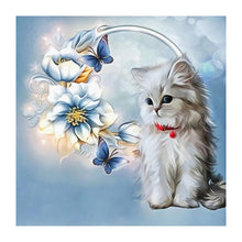 Load image into Gallery viewer, Cat - Full Diamond Painting - 30x30cm