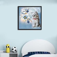 Load image into Gallery viewer, Cat - Full Diamond Painting - 30x30cm