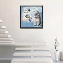 Load image into Gallery viewer, Cat - Full Diamond Painting - 30x30cm