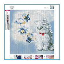 Load image into Gallery viewer, Cat - Full Diamond Painting - 30x30cm