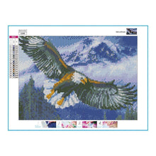 Load image into Gallery viewer, Eagle Wings - Full Diamond Painting - 40x50cm