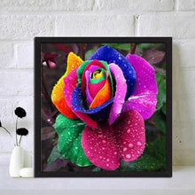 Load image into Gallery viewer, Novelty Flower - Full Diamond Painting - 30x30cm