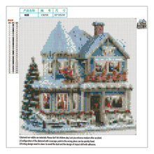 Load image into Gallery viewer, Christmas House  - Full Diamond Painting - 30x30cm
