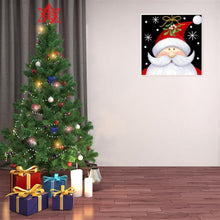 Load image into Gallery viewer, Santa Claus - Full Drill Round Drill - 25x25cm