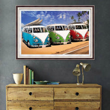 Load image into Gallery viewer, Bus - Full Diamond Painting - 40x30cm