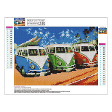 Load image into Gallery viewer, Bus - Full Diamond Painting - 40x30cm