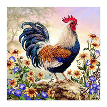 Load image into Gallery viewer, Standing Cock - Full Drill Round Drill - 30x30cm