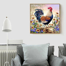 Load image into Gallery viewer, Standing Cock - Full Drill Round Drill - 30x30cm