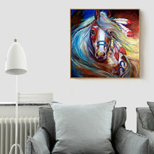 Load image into Gallery viewer, Tired Horse - Full Diamond Painting - 30x30cm