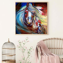 Load image into Gallery viewer, Tired Horse - Full Diamond Painting - 30x30cm