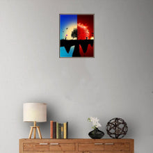 Load image into Gallery viewer, Opposites - Full Diamond Painting - 30x25cm