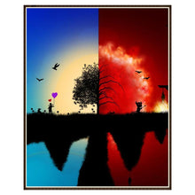 Load image into Gallery viewer, Opposites - Full Diamond Painting - 30x25cm
