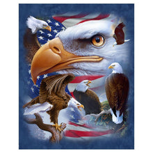Load image into Gallery viewer, Eagle  - Full Diamond Painting - 30x25cm