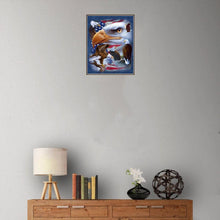 Load image into Gallery viewer, Eagle  - Full Diamond Painting - 30x25cm