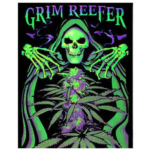 Load image into Gallery viewer, Scary Skull - Full Drill Round Drill - 25x30cm