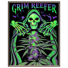 Load image into Gallery viewer, Scary Skull - Full Drill Round Drill - 25x30cm