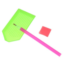 Load image into Gallery viewer, 5pcs/set Novelty - Full Drill Round Drill Painting - 95x45cm