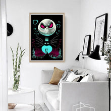 Load image into Gallery viewer, Halloween Skull - Full Drill Round Drill - 30x40cm