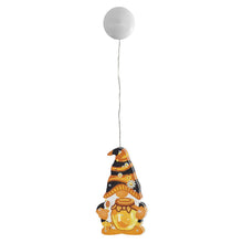 Load image into Gallery viewer, 5D Christmas Diamond Painting Hanging Light Festive Rhinestone Lamp Pendant Kits
